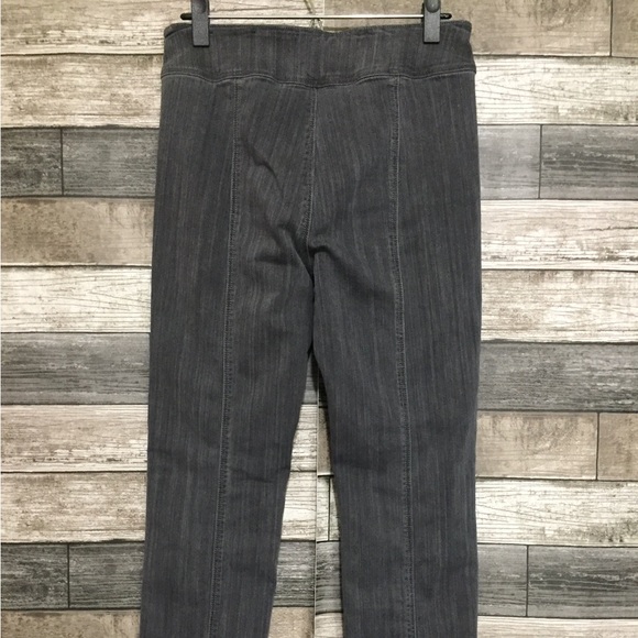 Liverpool High Rise Ankle Pull On Jeans Women’s 8/29 Gray Pockets (Inseam 27) - Picture 7 of 10